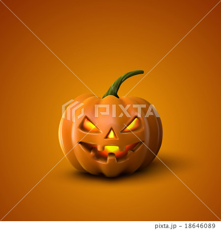 Halloween Pumpkin Jack Lantern.  18646089