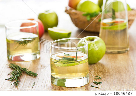 Apple with Rosemary drink Apple with Rosemary drink 18646437