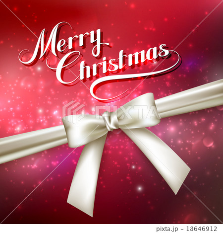 Merry Christmas. Holiday Vector Illustration. 18646912