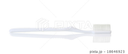 toothbrush isolated on a white background toothbrush isolated on a white background 18646923