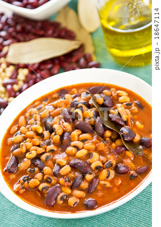 Beans stew 18647114