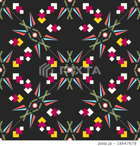 Seamless pattern set 18647678