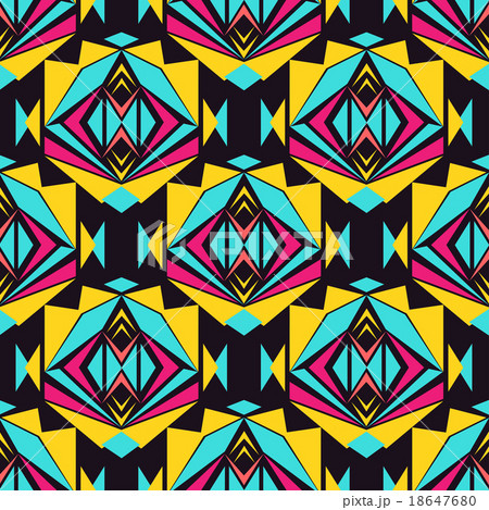 Seamless pattern vector 18647680