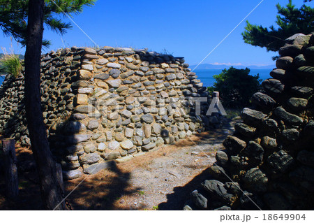 象鼻ヶ岬 室積台場 象鼻ヶ岬 室積台場 18649904