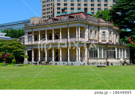 東京　旧岩崎邸庭園 18649995
