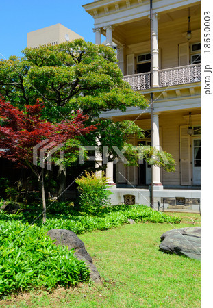 東京　旧岩崎邸庭園 18650003