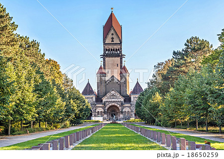 Chapel complex in South Cemetery, Leipzig Chapel complex in South Cemetery, Leipzig 18650259
