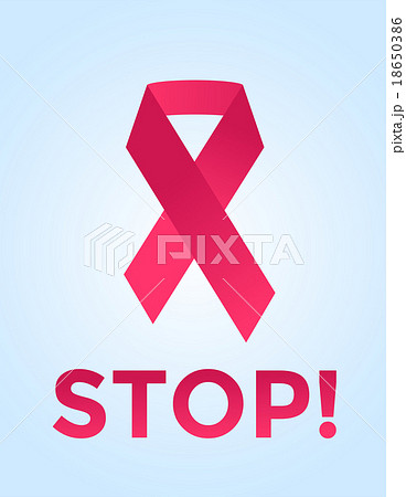 Stop cancer medical poster concept Stop cancer medical poster concept 18650386