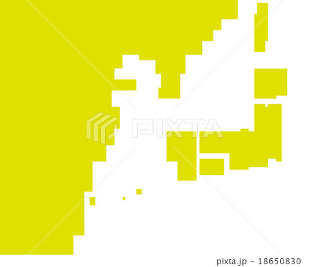 アジア地図のイラスト素材 18650830 Pixta