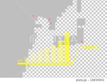 日本とグラフ 18650941