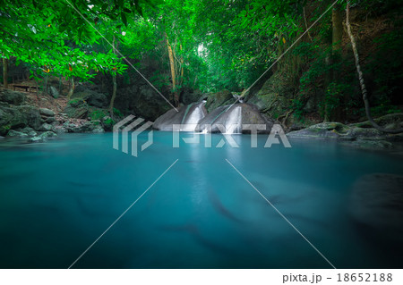 Erawan waterfall. Kanchanaburi, Thailand 18652188