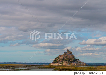 モンサンミッシェル 18652521