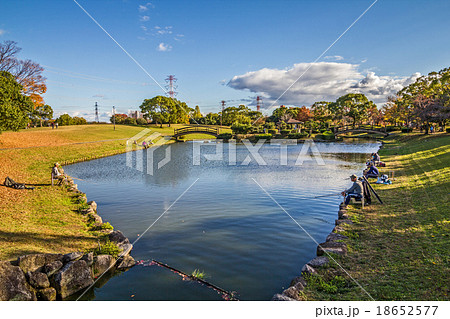 春日井市　落合公園 18652577