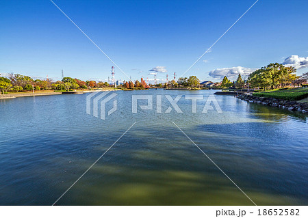 春日井市　落合公園 18652582