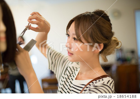 beauty parlor 18654188