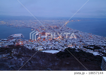 冬の函館山 冬の函館山 18657144