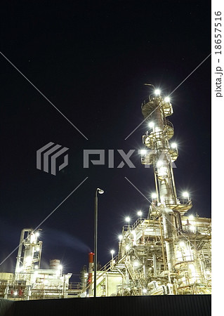 工場夜景 18657516