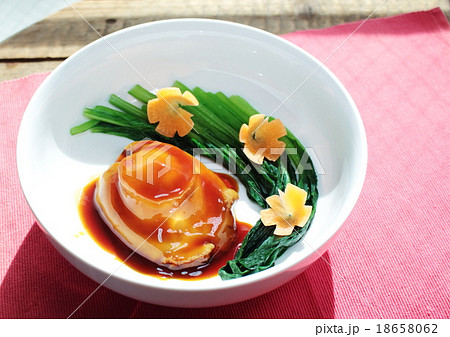 鮑のカキソース_4 鮑のカキソース_4 18658062