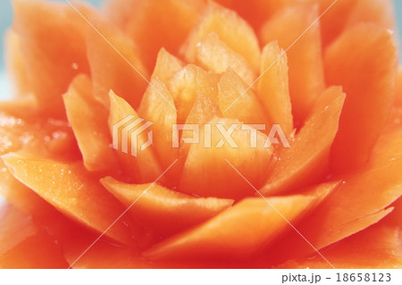 人参の花彫 人参の花彫 18658123