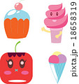 Sweets and candies Cute 18658319