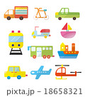 Transport icons 18658321
