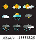 Flat design icons 18658325