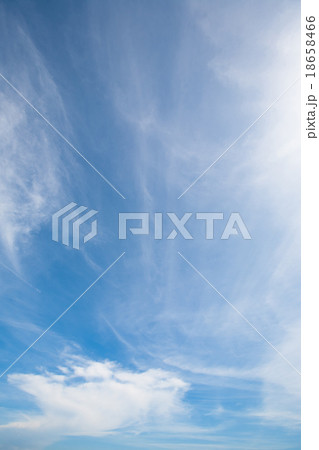blue sky and cloud 18658466