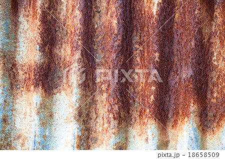 Rusty galvanized zinc background Rusty galvanized zinc background 18658509