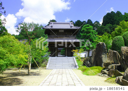 漢陽寺　山門 18658541