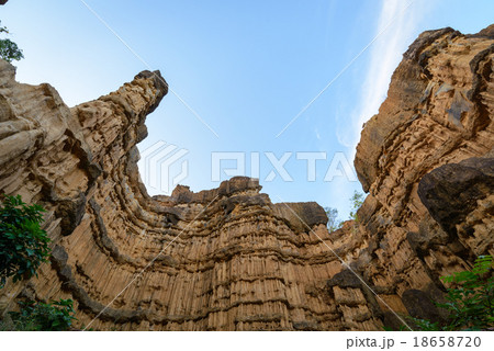 Pha Chor canyon at Mae Wang National Park Pha Chor canyon at Mae Wang National Park 18658720