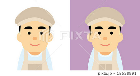 パン職人のイラスト 18658991