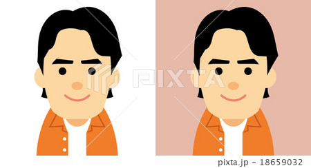 中年男性のイラスト 18659032