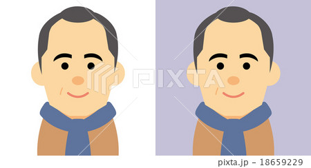 中高年男性のイラスト 中高年男性のイラスト 18659229