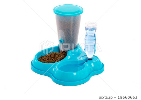 Water and food feeder pet bowl Water and food feeder pet bowl 18660663