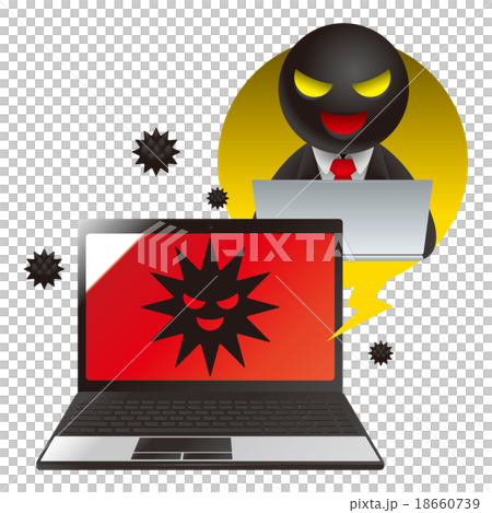 黑客插圖 18660739