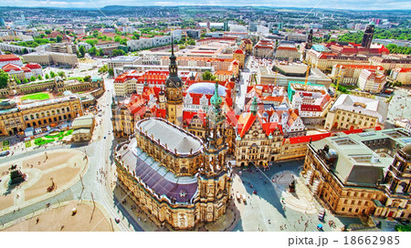 Histoirical center of the Dresden Old Town. Histoirical center of the Dresden Old Town. 18662985