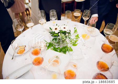 立食パーティ会場 18663685