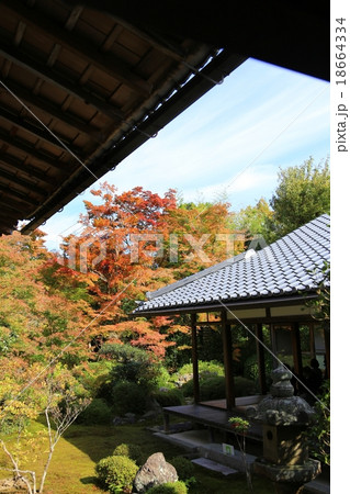 秋の源光庵(鷹峯) 京都 秋の源光庵(鷹峯) 京都 18664334