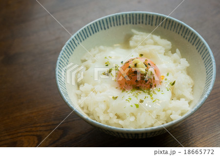 卵掛けご飯 卵掛けご飯 18665772