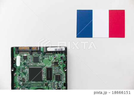 フランス　　ハードディスク　　テロ 18666151