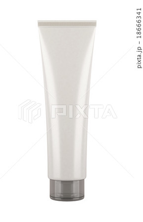 White tube mock up 18666341