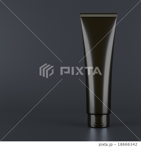 Black tube mock up 18666342