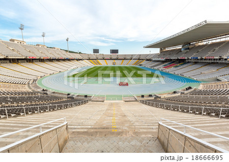 Olympic stadium Barcelona, Spain 18666695
