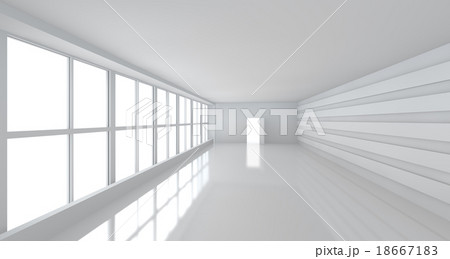 light white room with big window light white room with big window 18667183