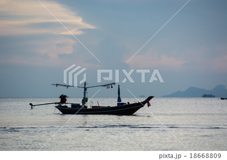 fisherman boat fisherman boat 18668809