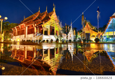 Thai north temple. Thai north temple. 18668828