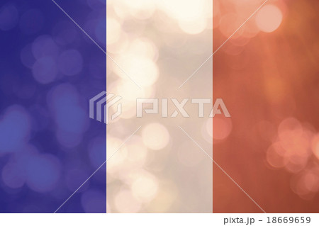 French flag on bokeh background, pray for Paris French flag on bokeh background, pray for Paris 18669659