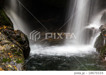 音水渓谷 明神滝 音水渓谷 明神滝 18670334