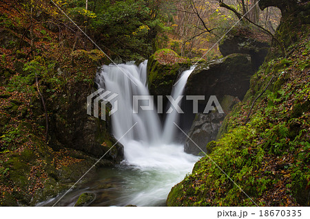 音水渓谷 明神滝 音水渓谷 明神滝 18670335
