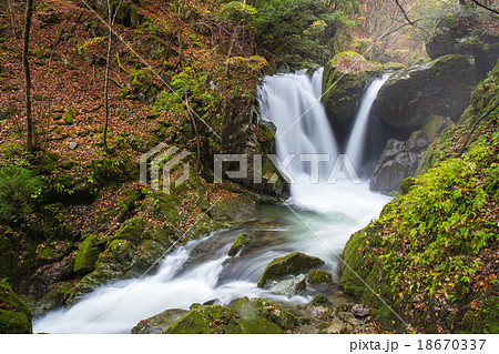 音水渓谷 明神滝 音水渓谷 明神滝 18670337